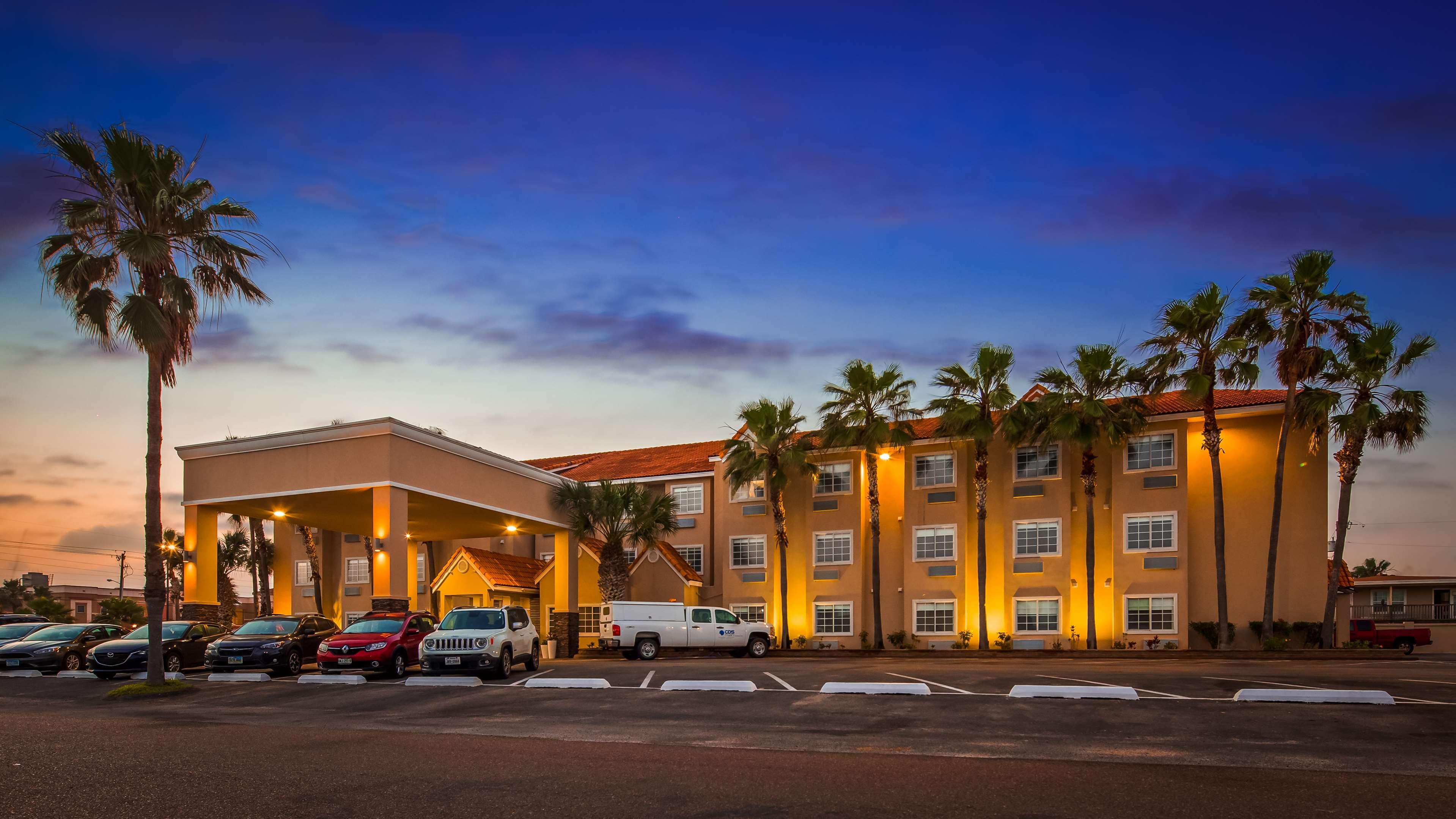 Best Western Beachside Inn South Padre Island Buitenkant foto