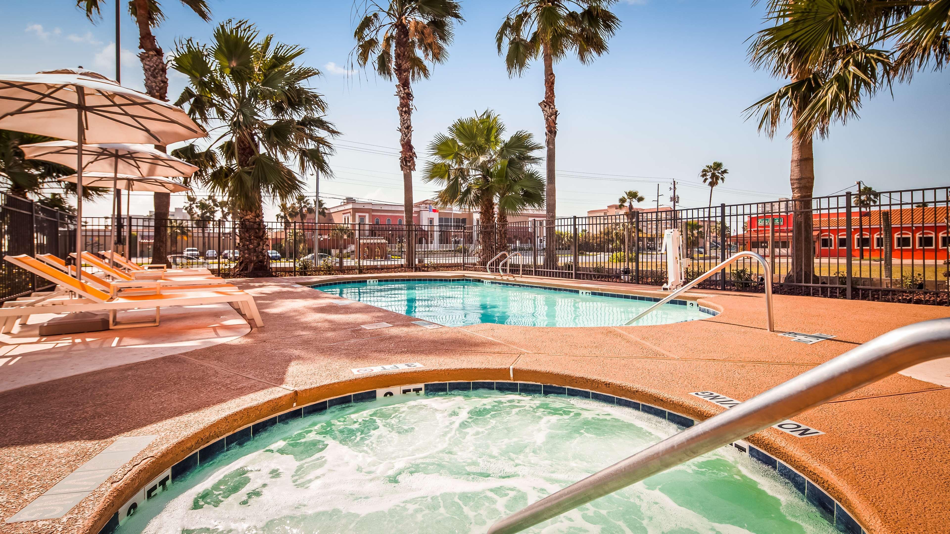 Best Western Beachside Inn South Padre Island Buitenkant foto