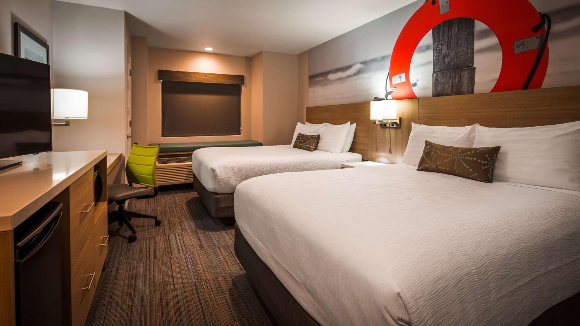 Best Western Beachside Inn South Padre Island Buitenkant foto