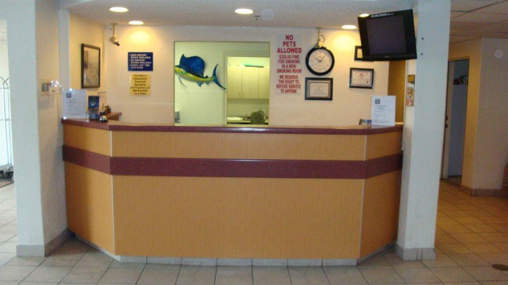 Best Western Beachside Inn South Padre Island Interieur foto
